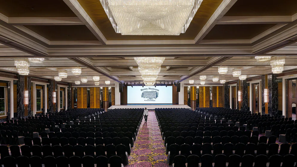 Official Majestic Ballroom photograph